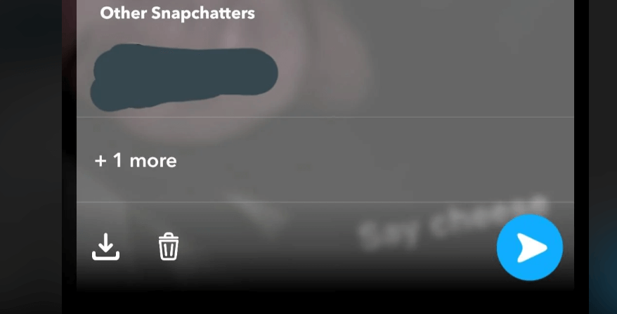 Other Snapchatters