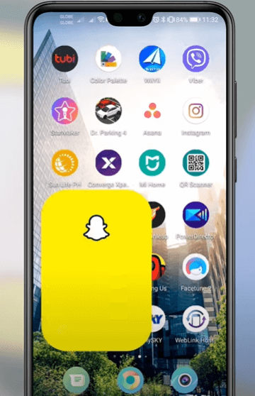 Snapchat App