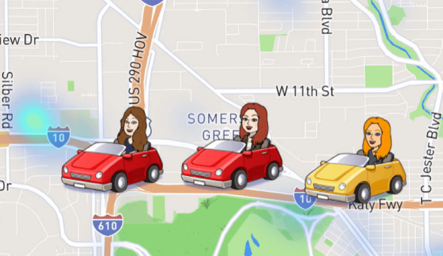 Snapchat Driving Activity