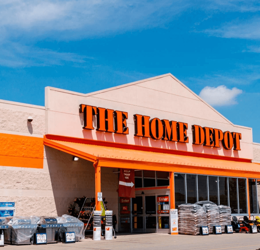 The Home Depot.