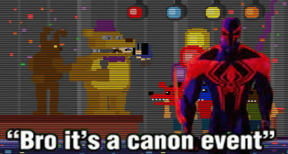 Canon Event in Spider-Man