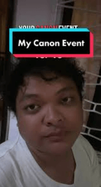 Canon Event tiktok