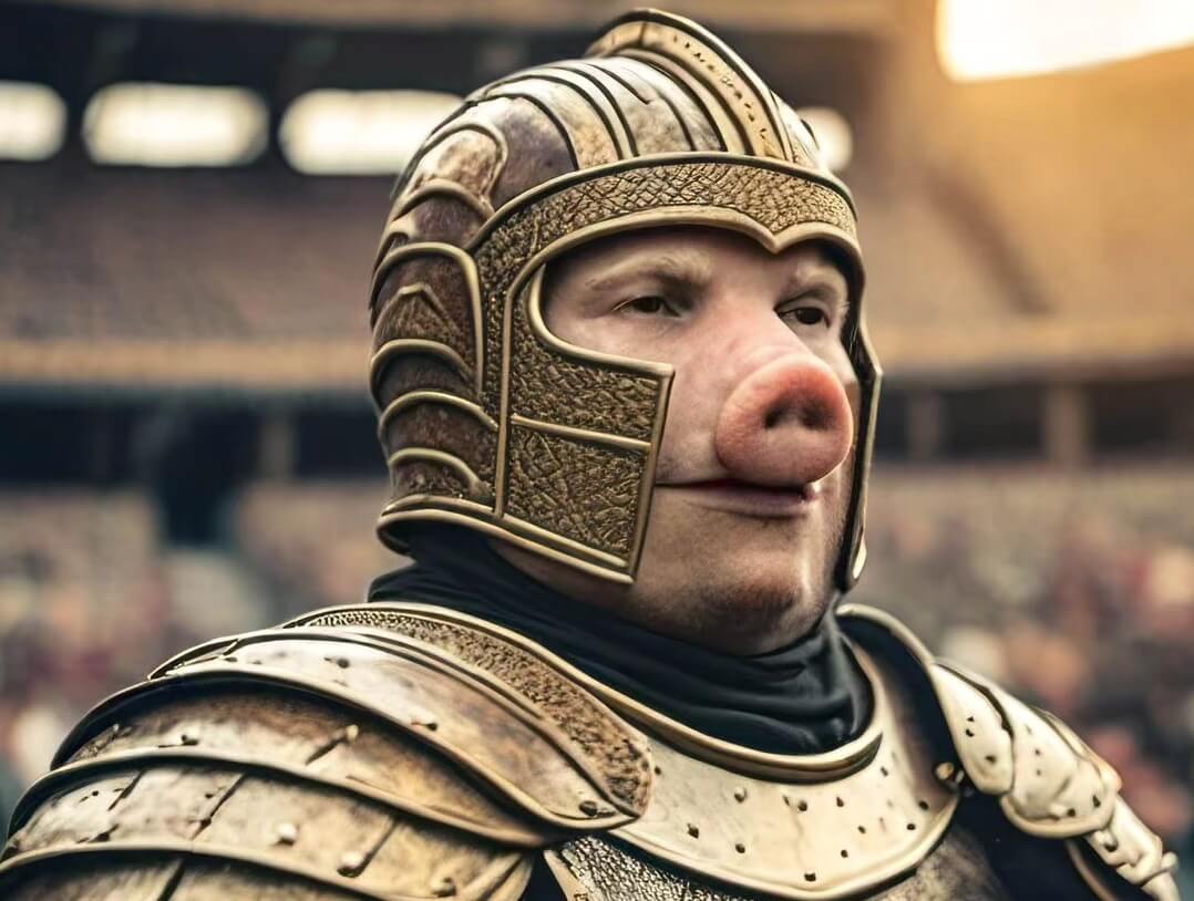 gladiator john pork 