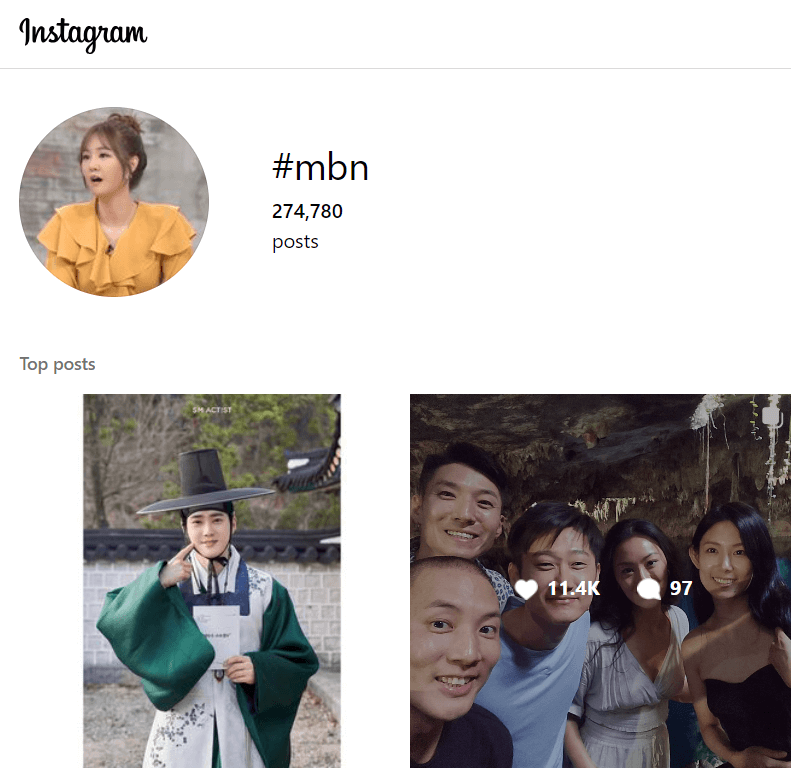 Mbn on Instagram