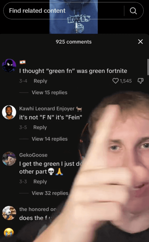 misunderstanding of the Green fn