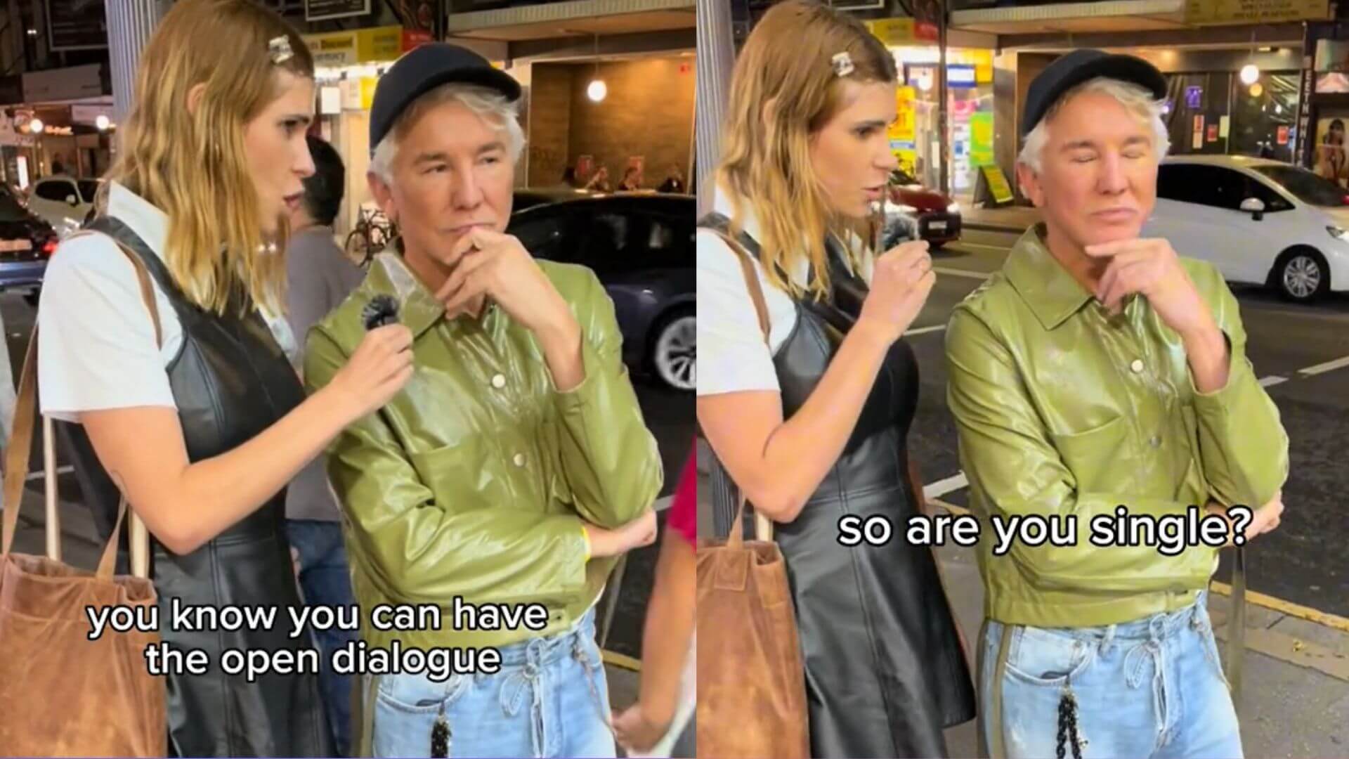 TikToker Interviews Director Baz Luhrmann Without Knowing Who He Is