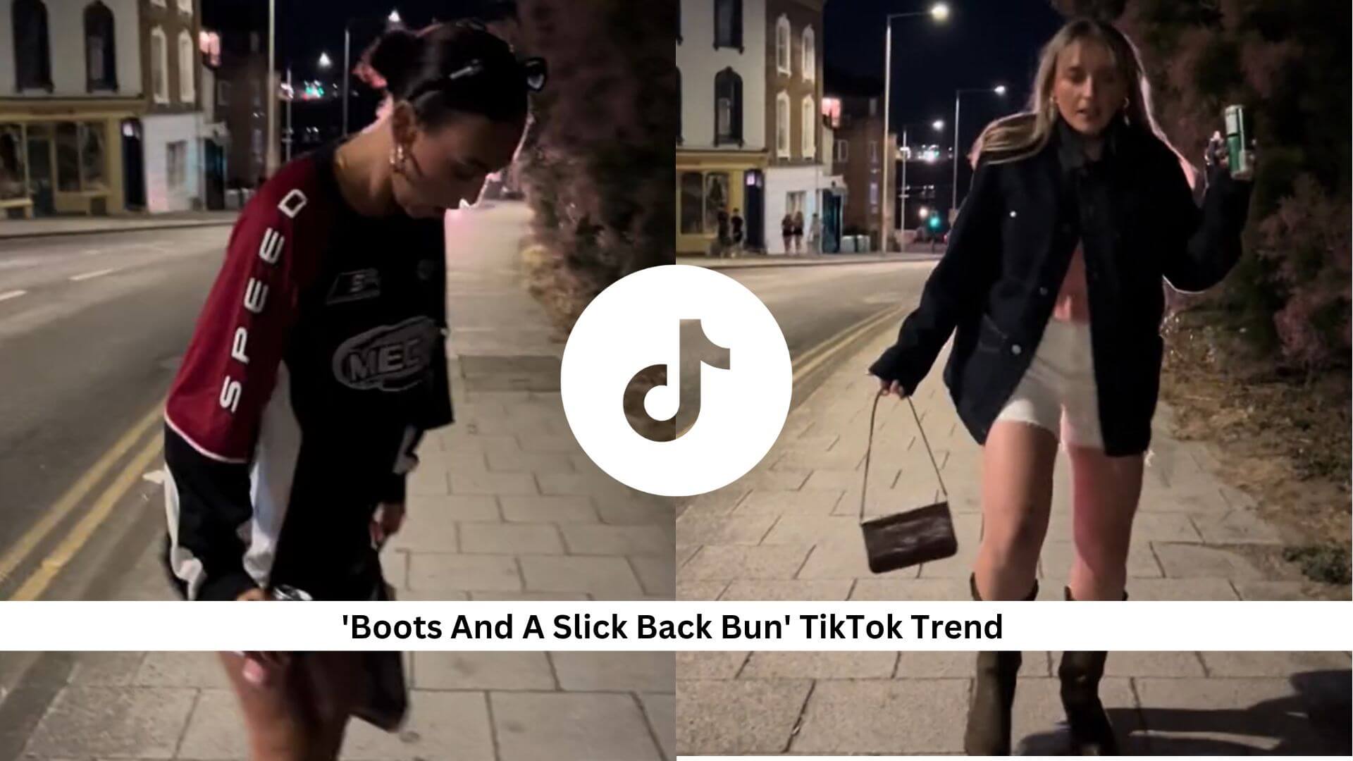 Boots-And-A-Slick-Back-Bun-TikTok-Trend