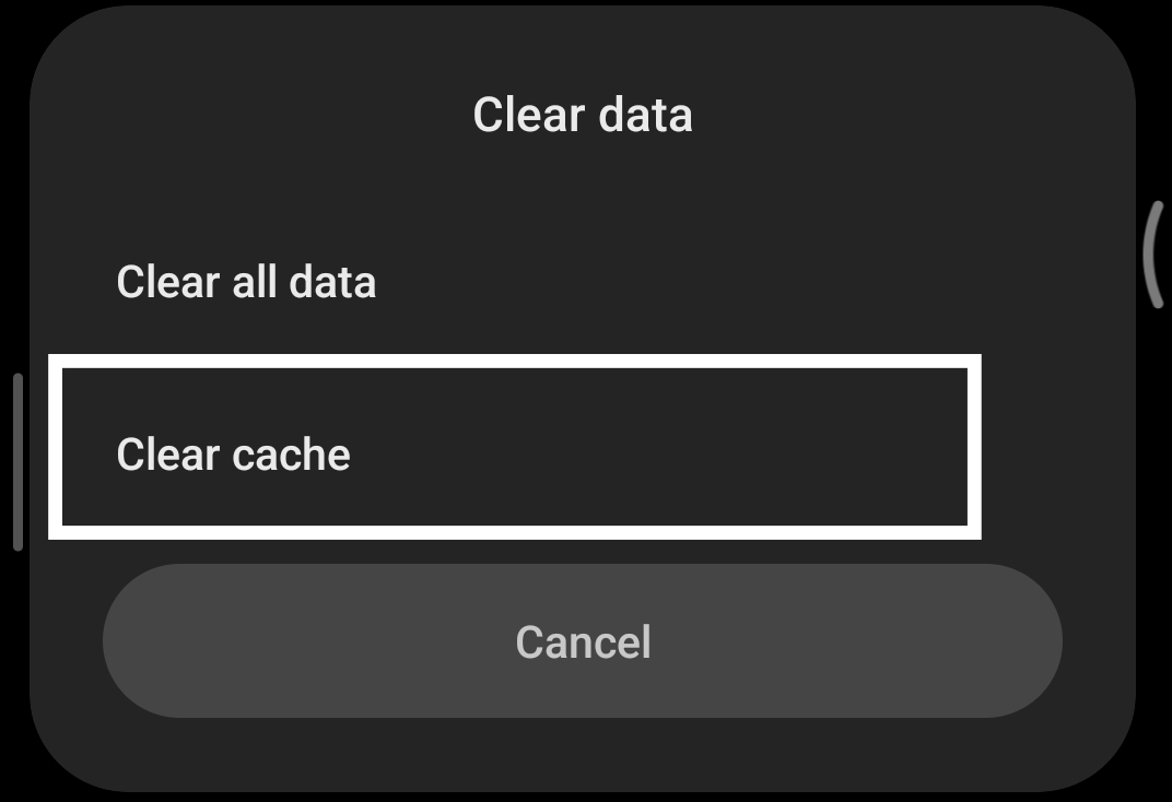 Reset Instagram Cache Storage