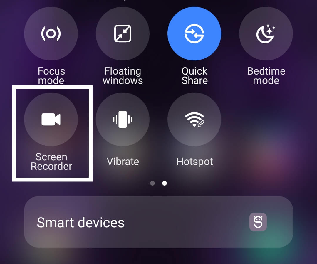 Screen recording on Android