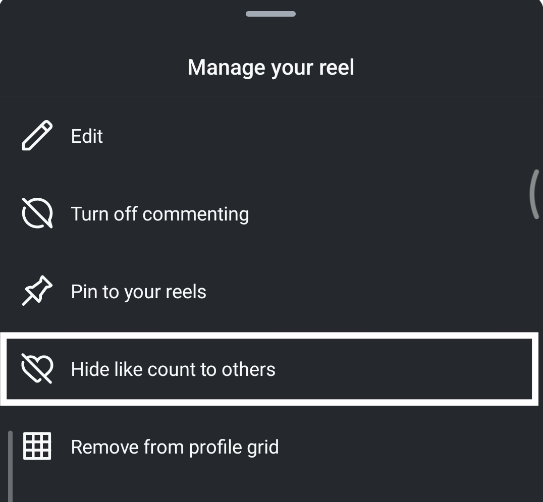 Step-by-Step Guide to Hiding Likes on Instagram On Instagram Reels