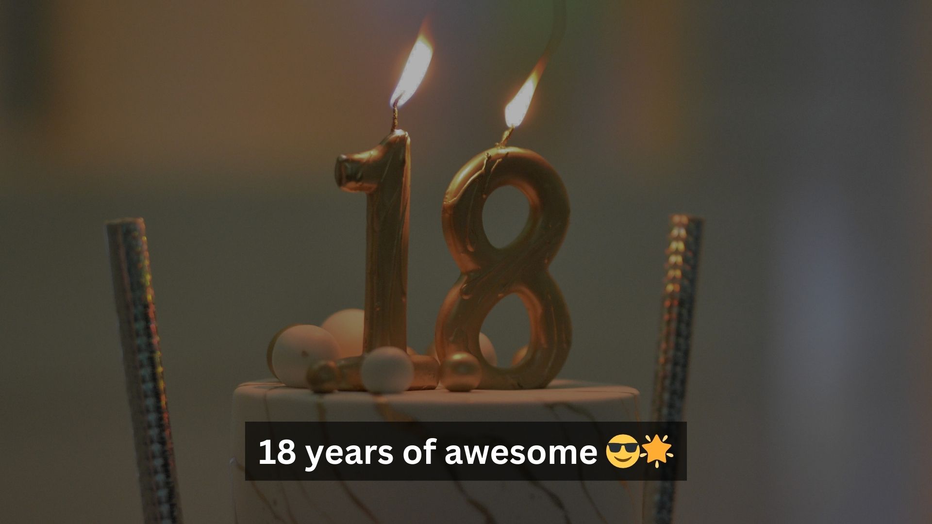 18th Birthday Short and Sweet Instagram Captions