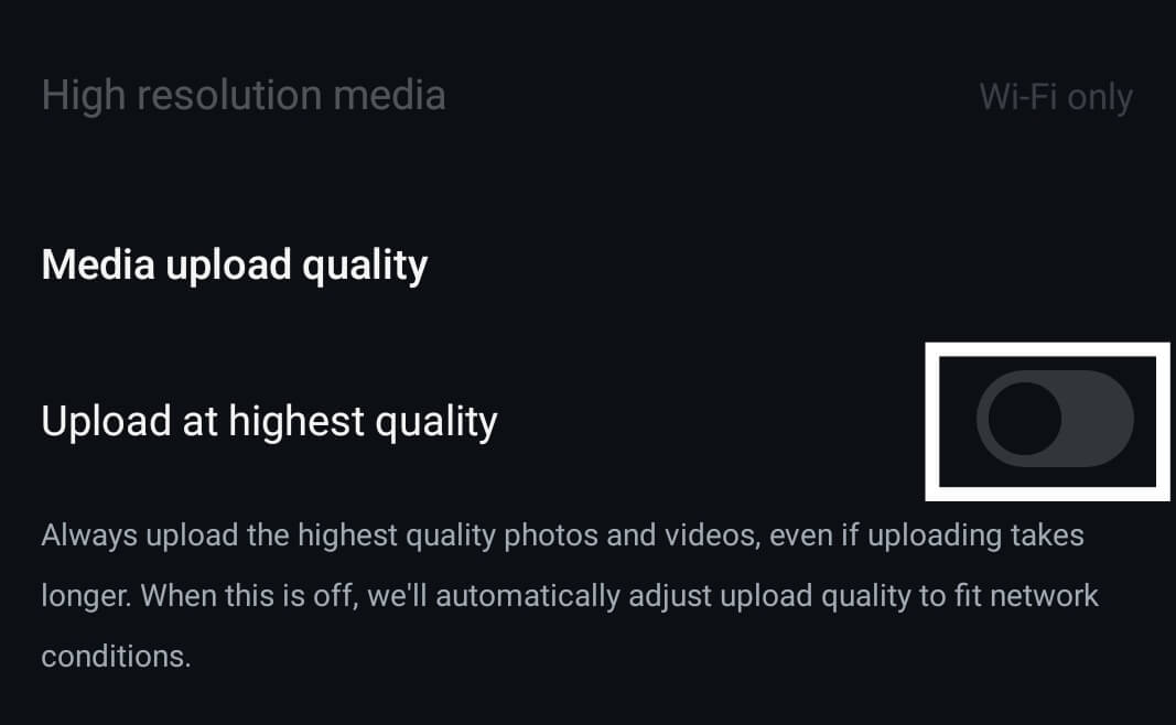 Fix Blurry Instagram Stories Enable high-quality uploads