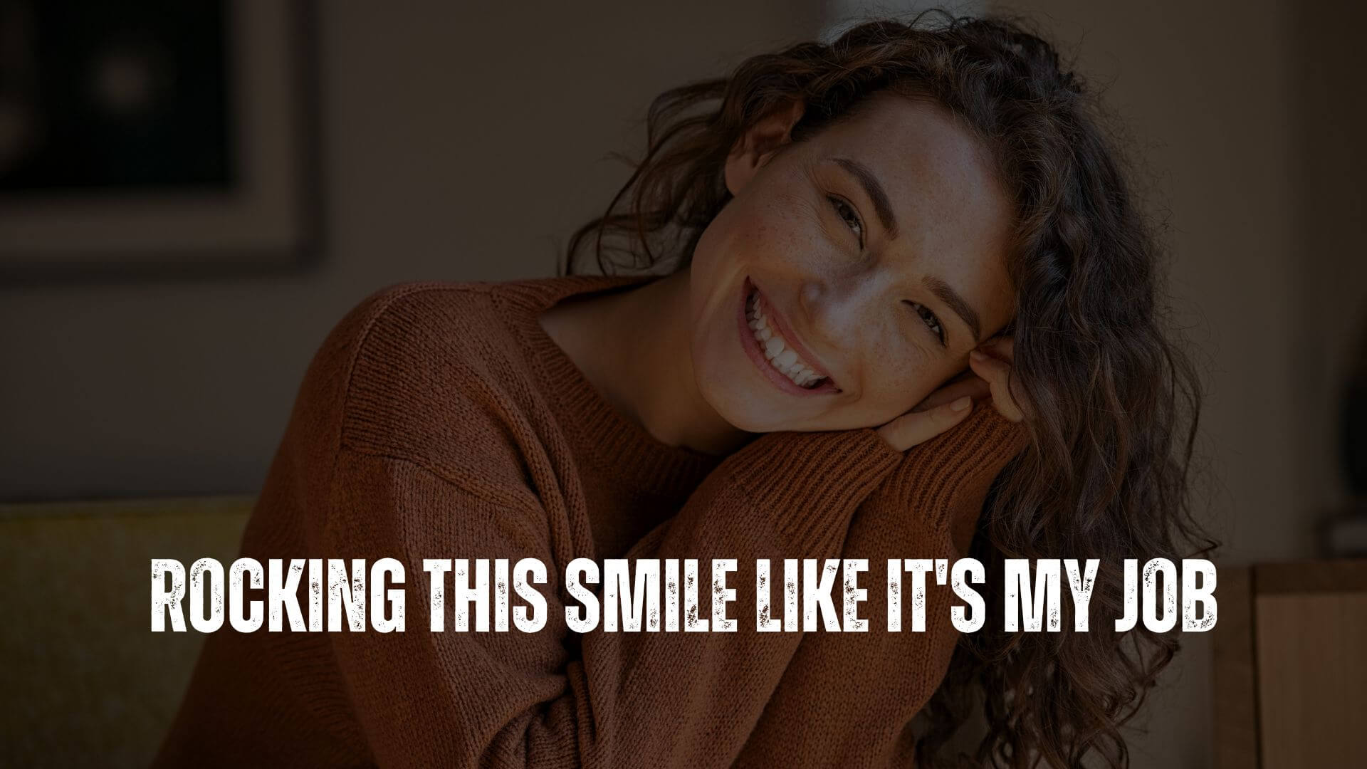 Smile Instagram captions for Girls