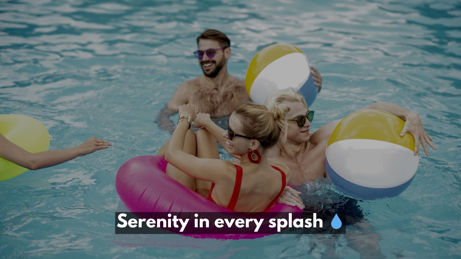 Aesthetic Pool Captions for Instagram