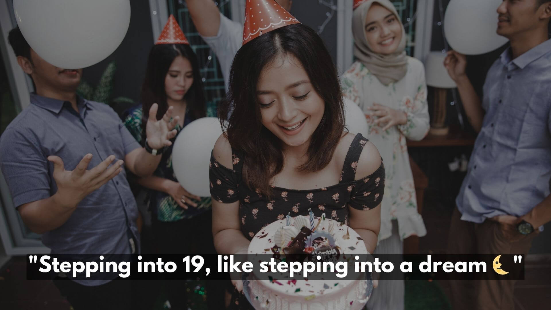 Aesthetic and Artistic Captions for 19th Birthday