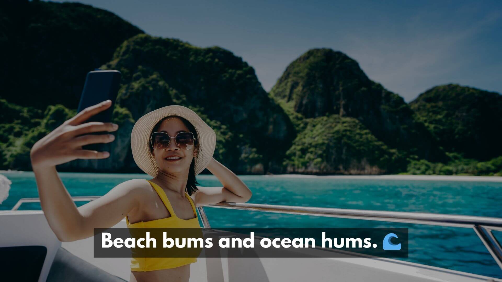 Badass Beach Captions