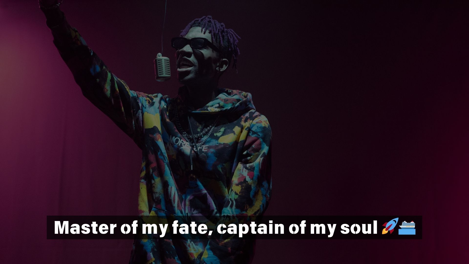 Badass Rap Lyrics Captions for Men