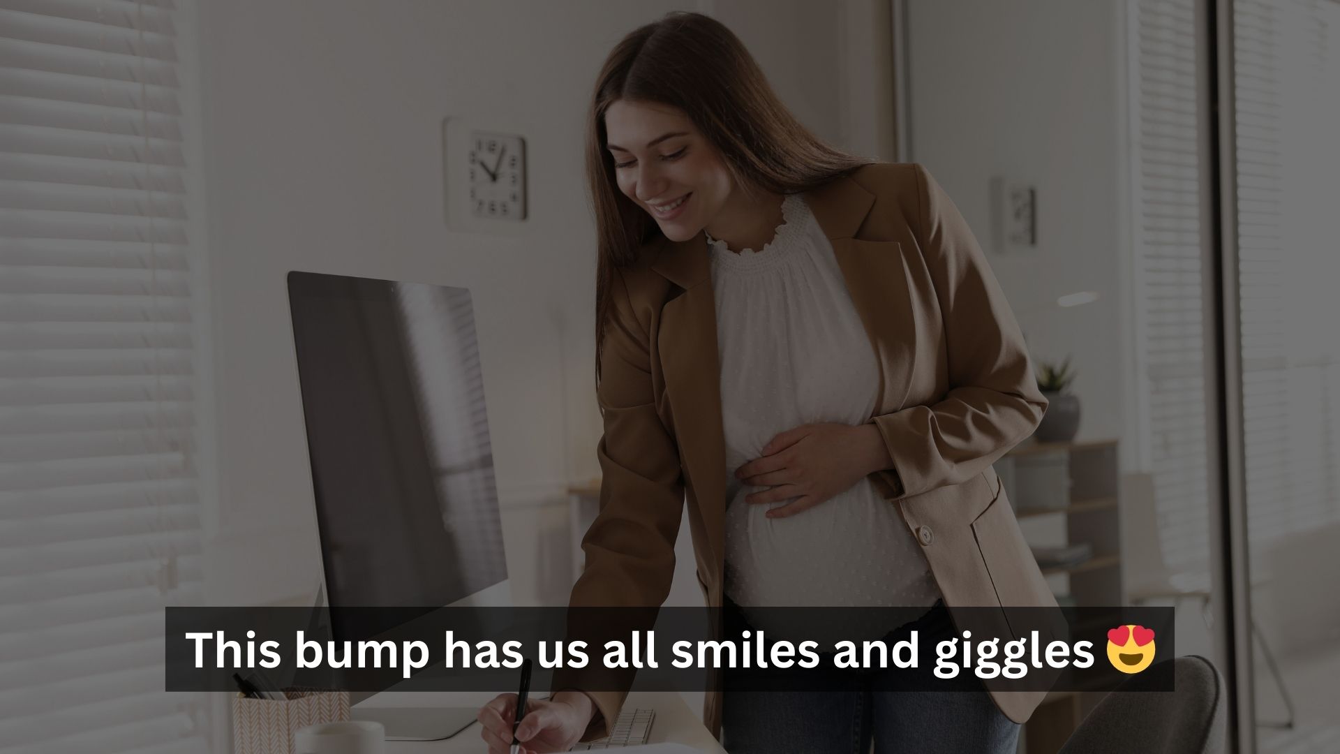 Best Maternity Happy Photo Captions for Instagram