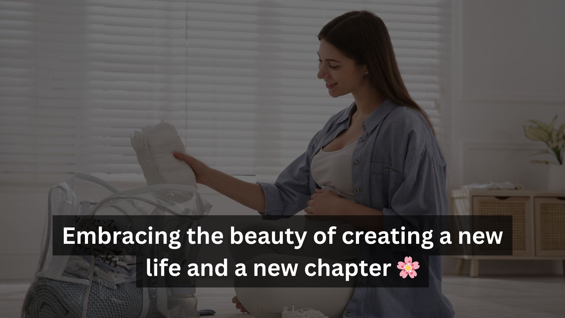 Best Maternity Meaningful Photo Captions for Instagram 