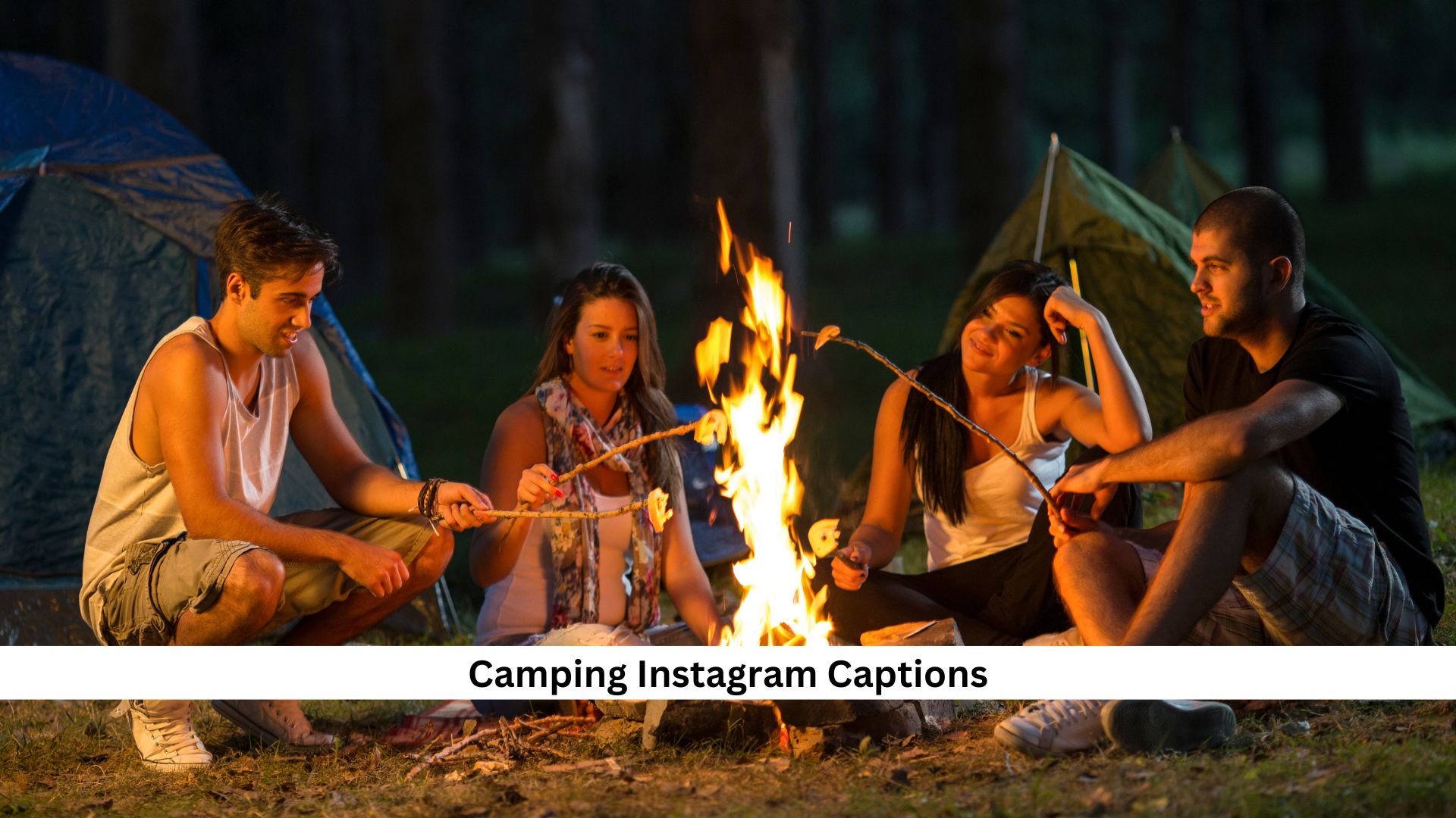 Camping-Instagram-Captions