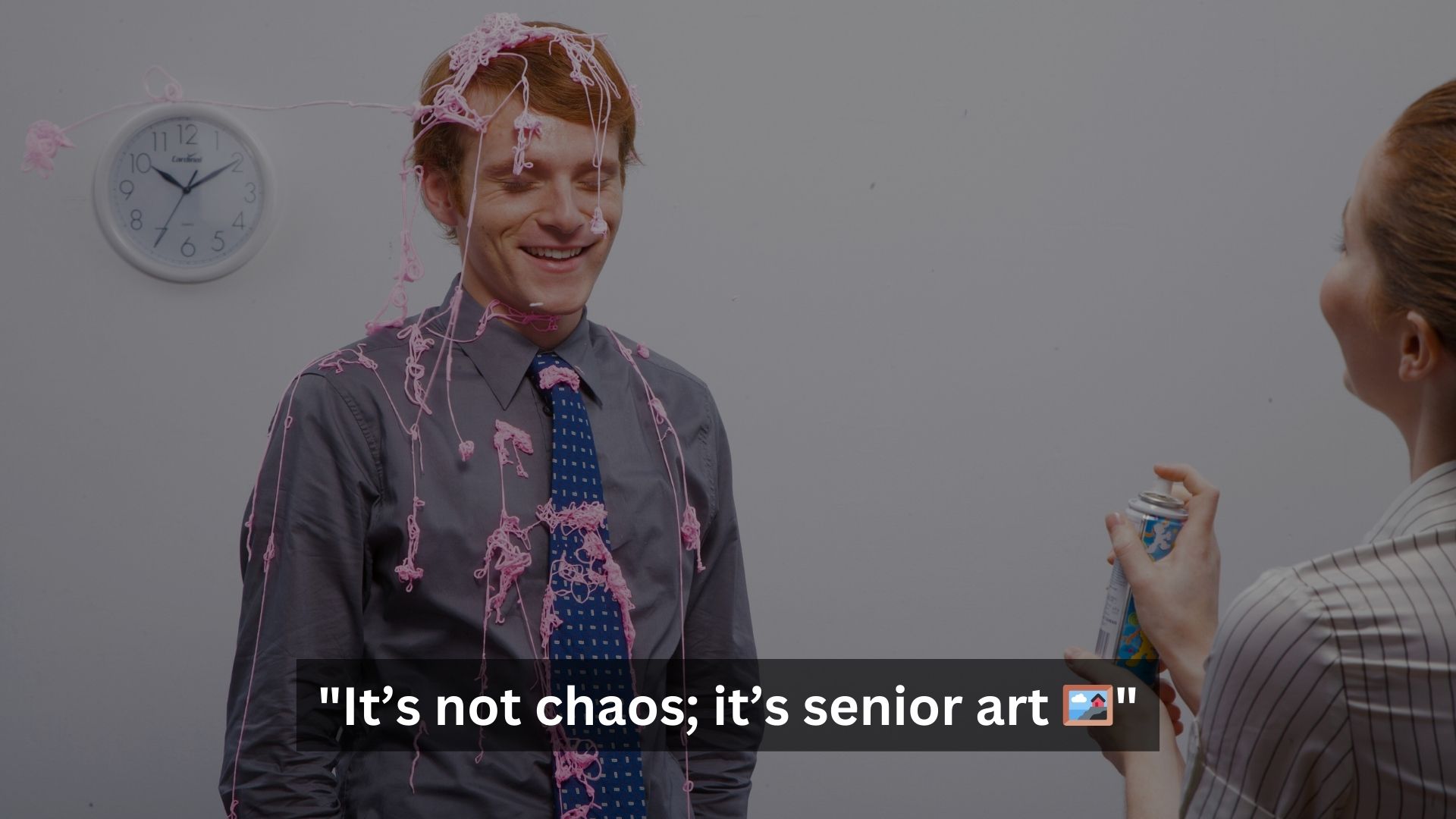 Captions for Senior Pranks