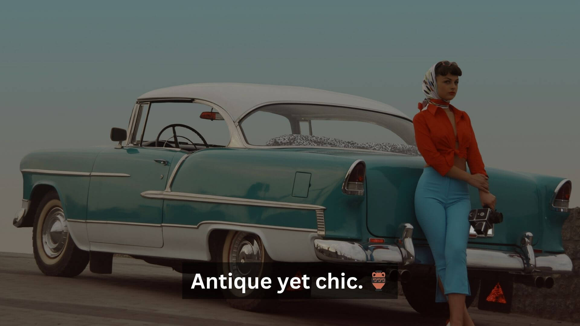 Classic and Vintage Vibes Car Caption For Instagram 