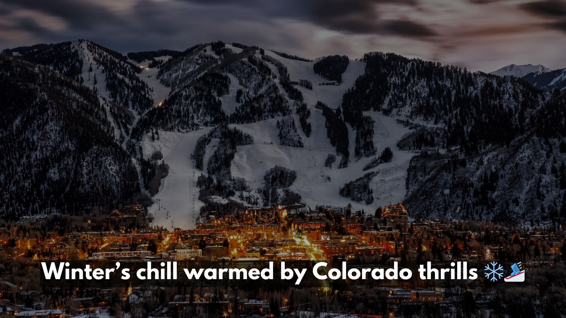 Colorado Seasonal Captions and Quotes