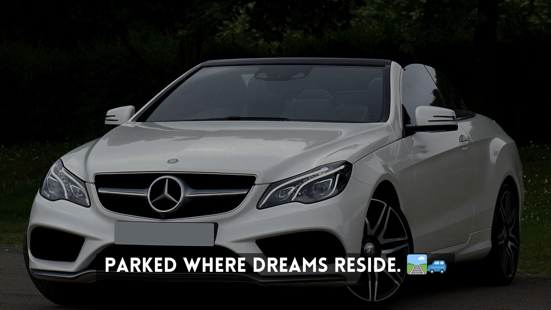 Dream Car Captions for Instagram