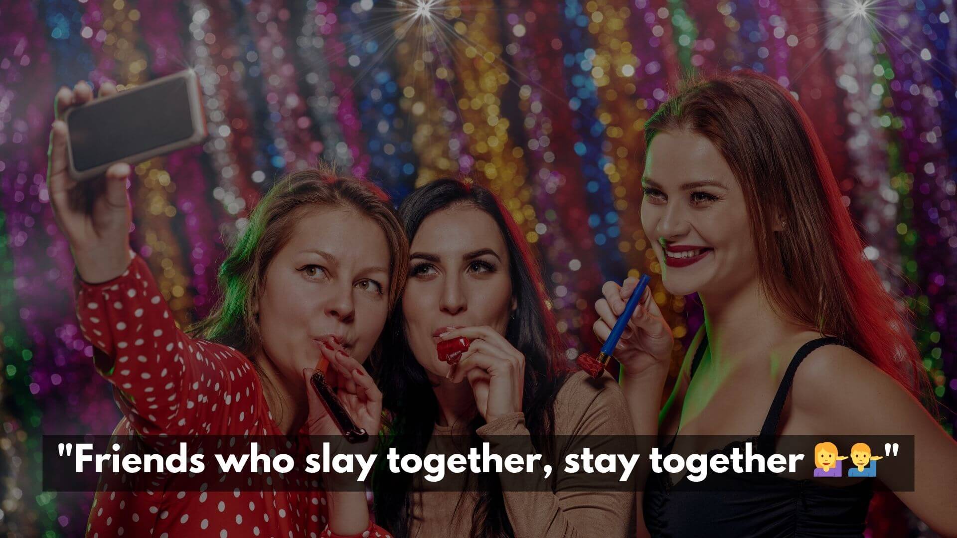 Flirty Captions for Friends with a Playful Twist