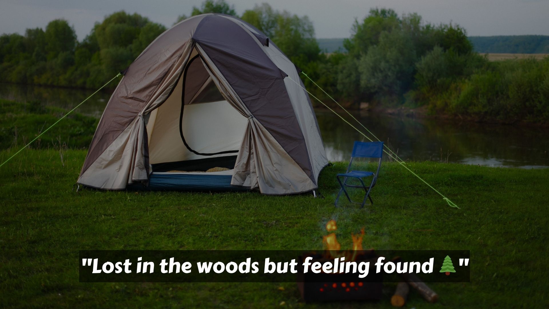 Funny Camping Captions for Instagram 