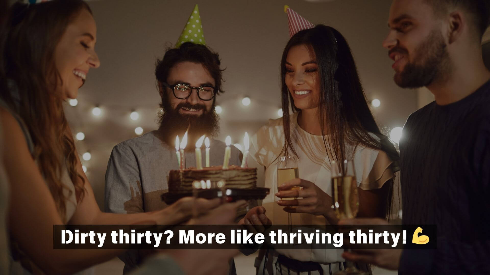 Funny and Clever 30th Birthday Captions