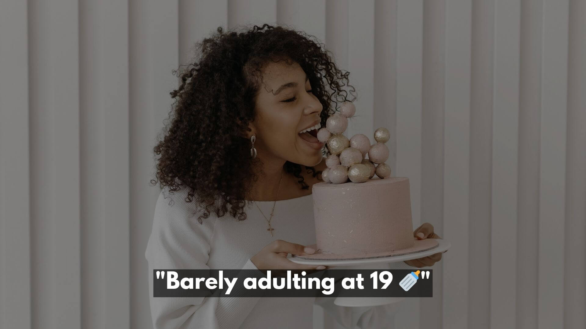 Funny and Humorous Captions for 19th Birthday