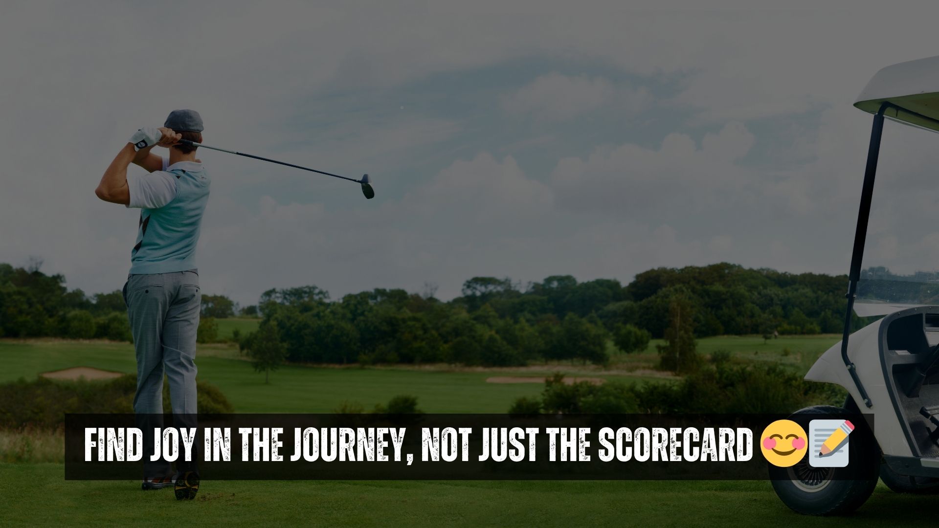 Inspirational Golf Captions