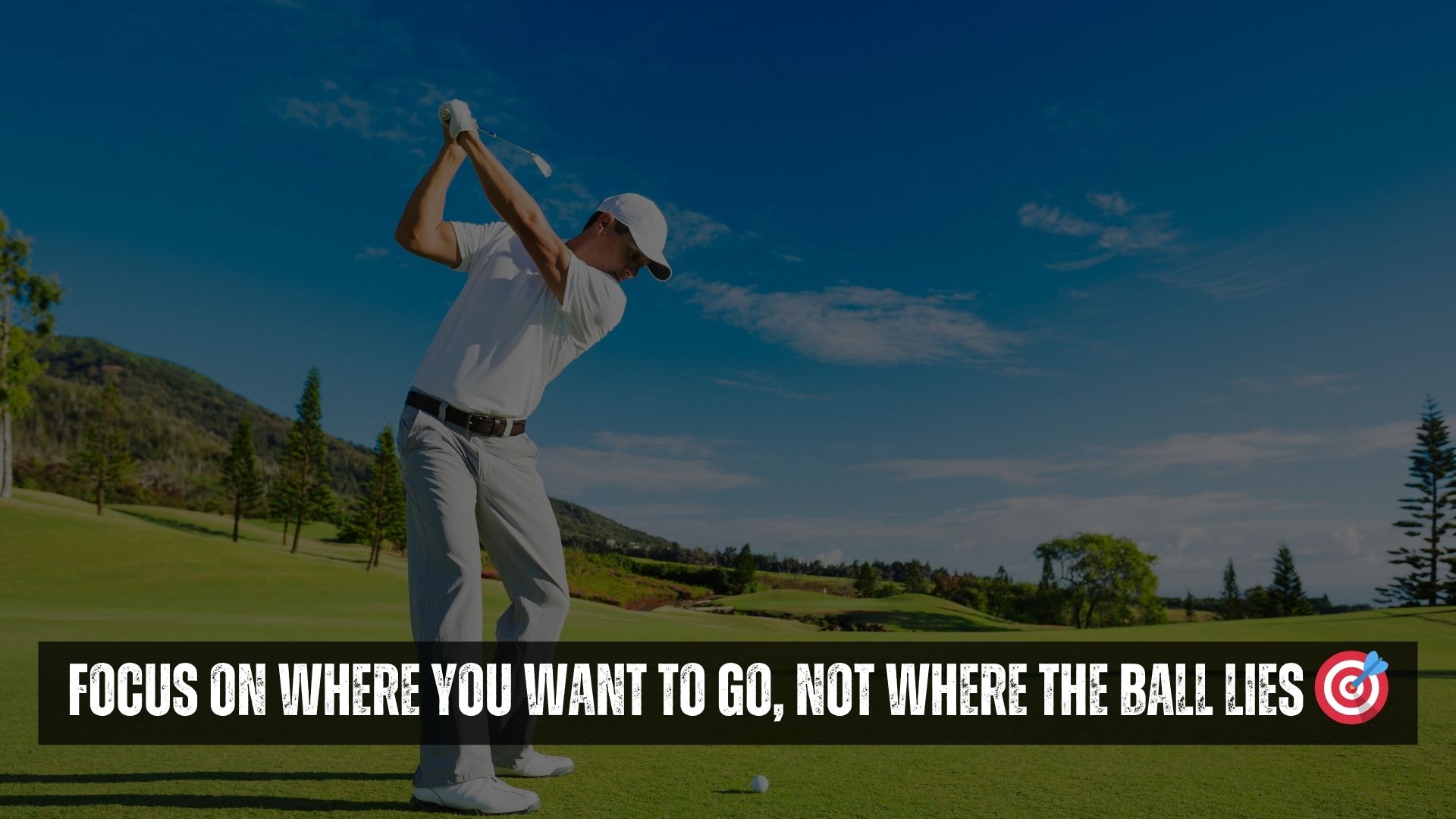 Inspirational Golf Captions