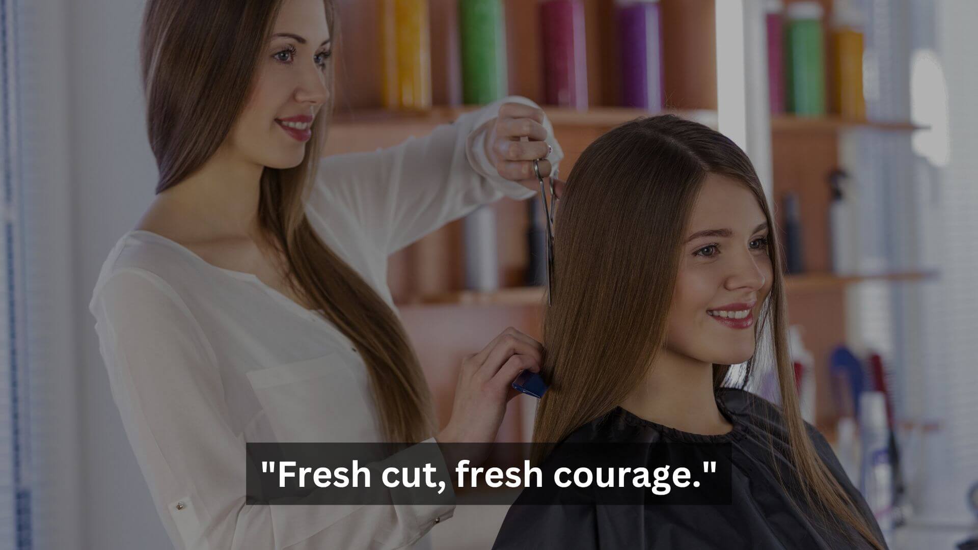 Inspirational Instagram Captions for New Haircuts 