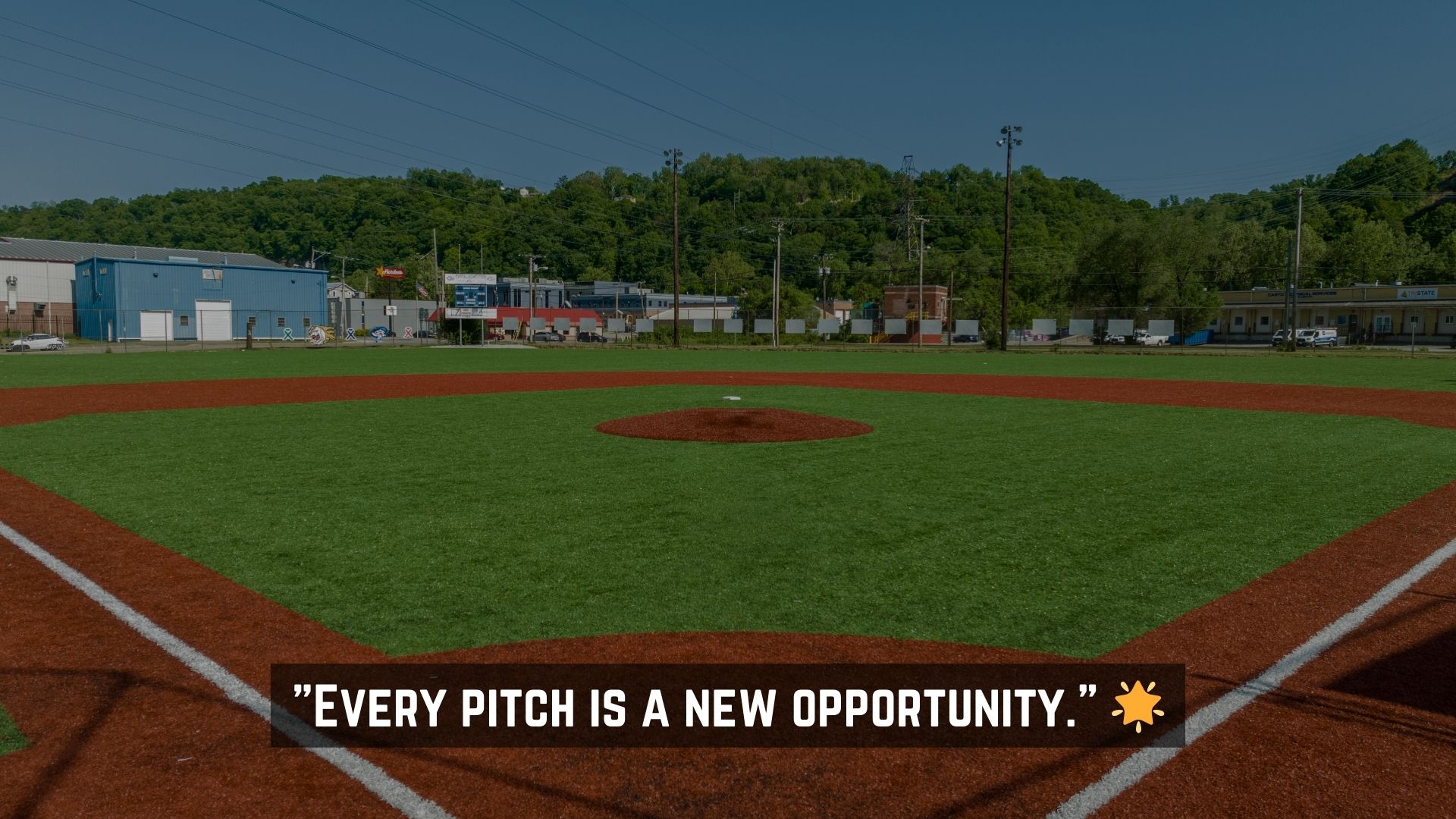 Inspirational and Motivational Baseball Captions