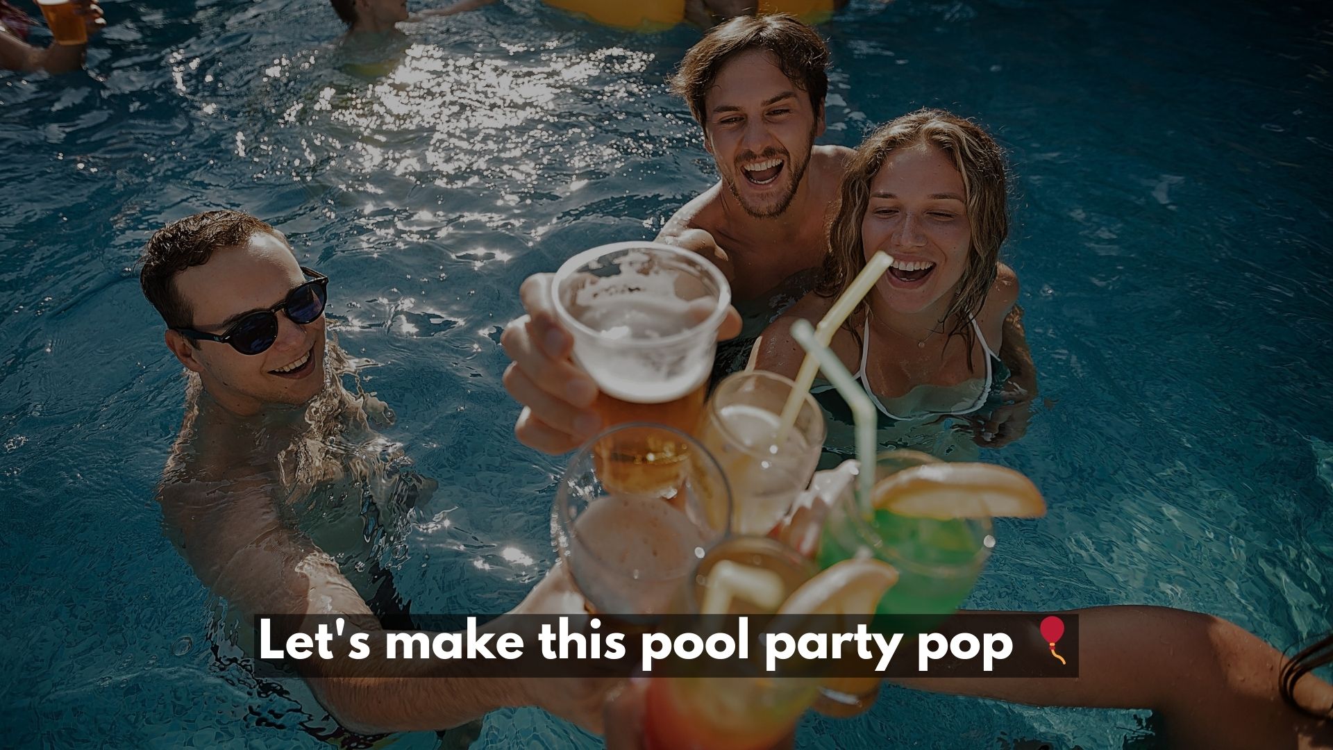 Instagram Captions for Pool Parties 