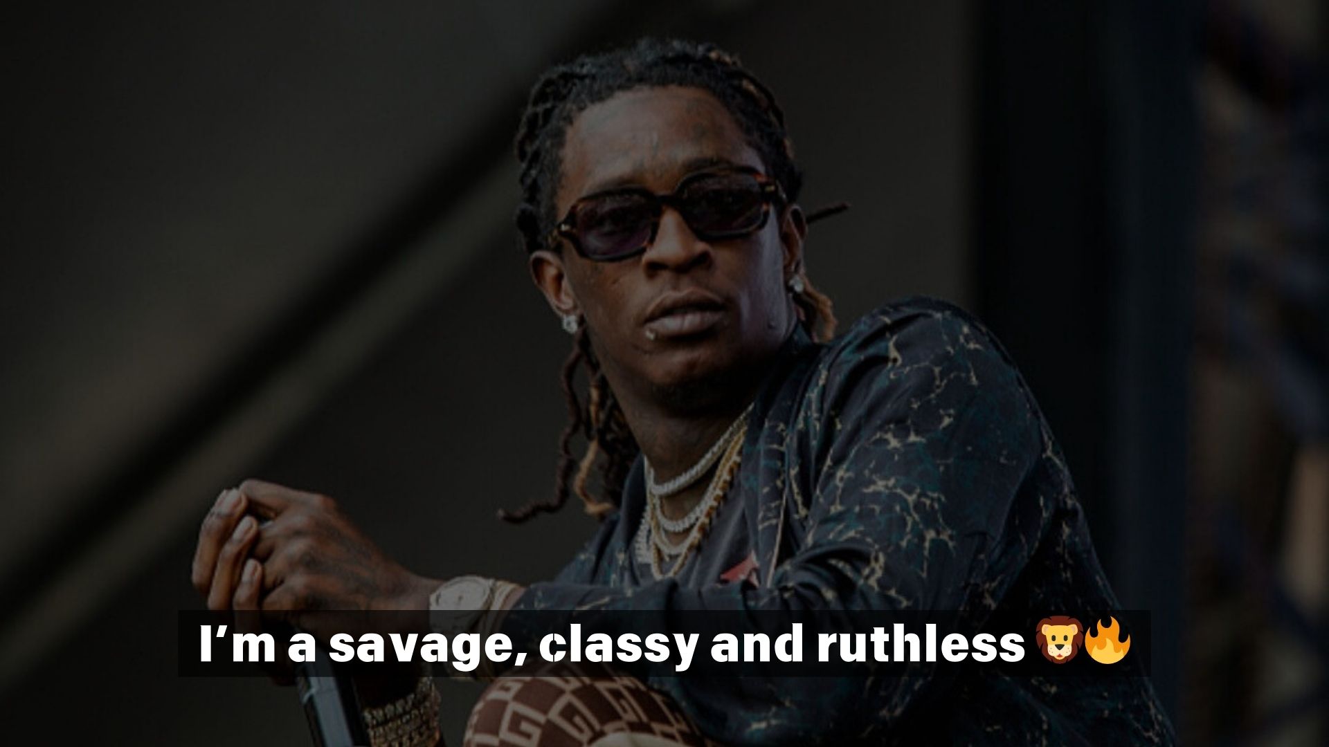 Thug Life Rap Lyrics Quotes