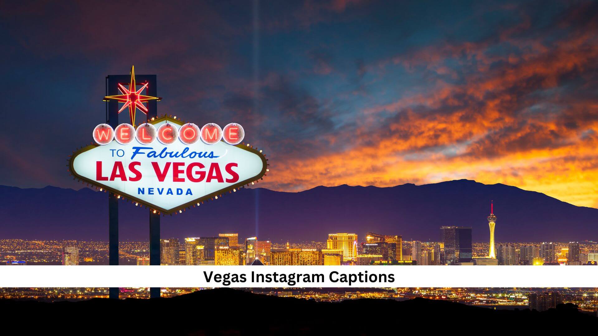 Vegas-Instagram-Captions