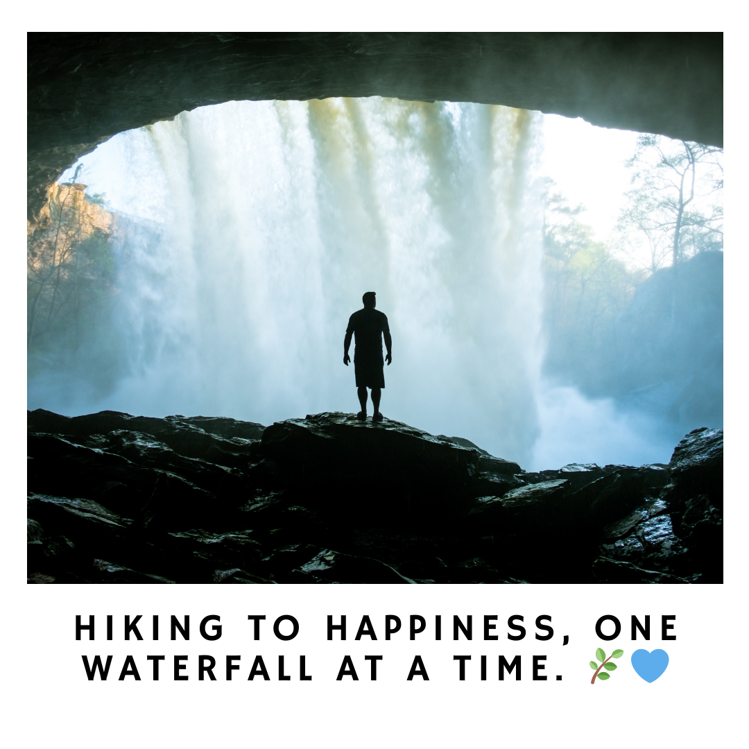 Adventure and Travel Waterfall Captions