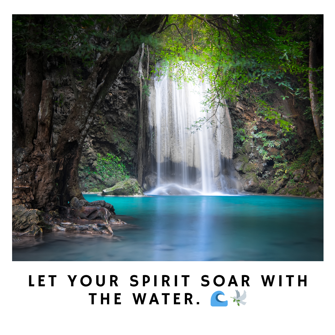 Inspirational Waterfall Captions