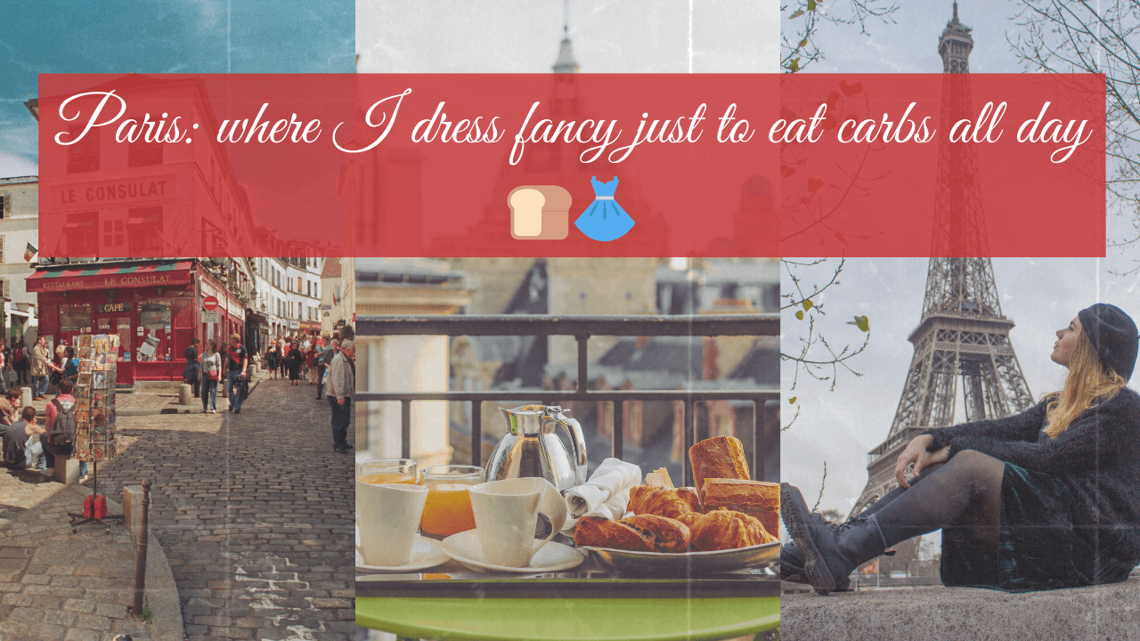 Humorous Paris Captions