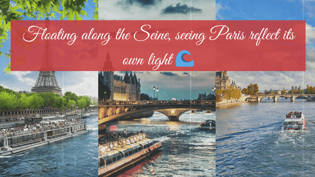 Iconic Paris Landmarks Captions