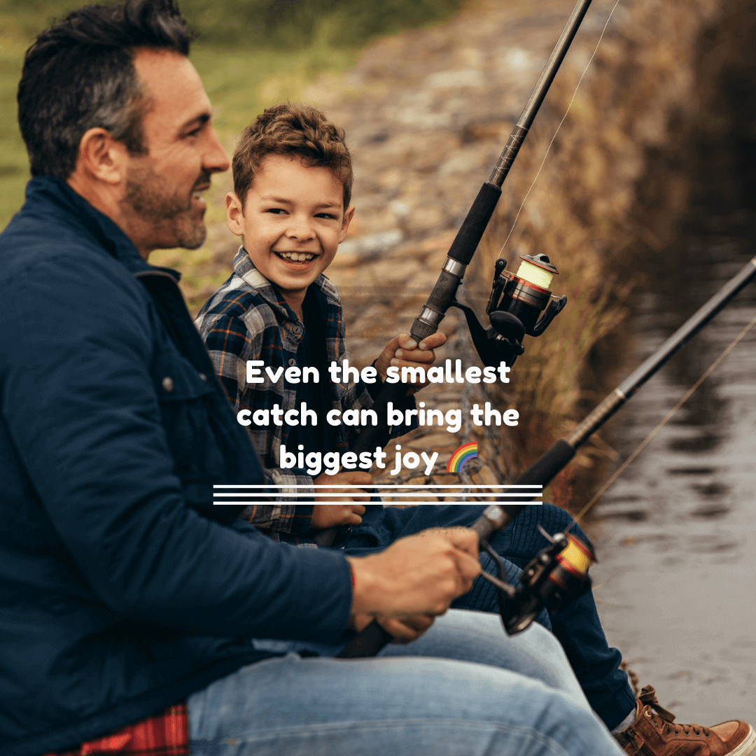 Inspirational Fishing Captions