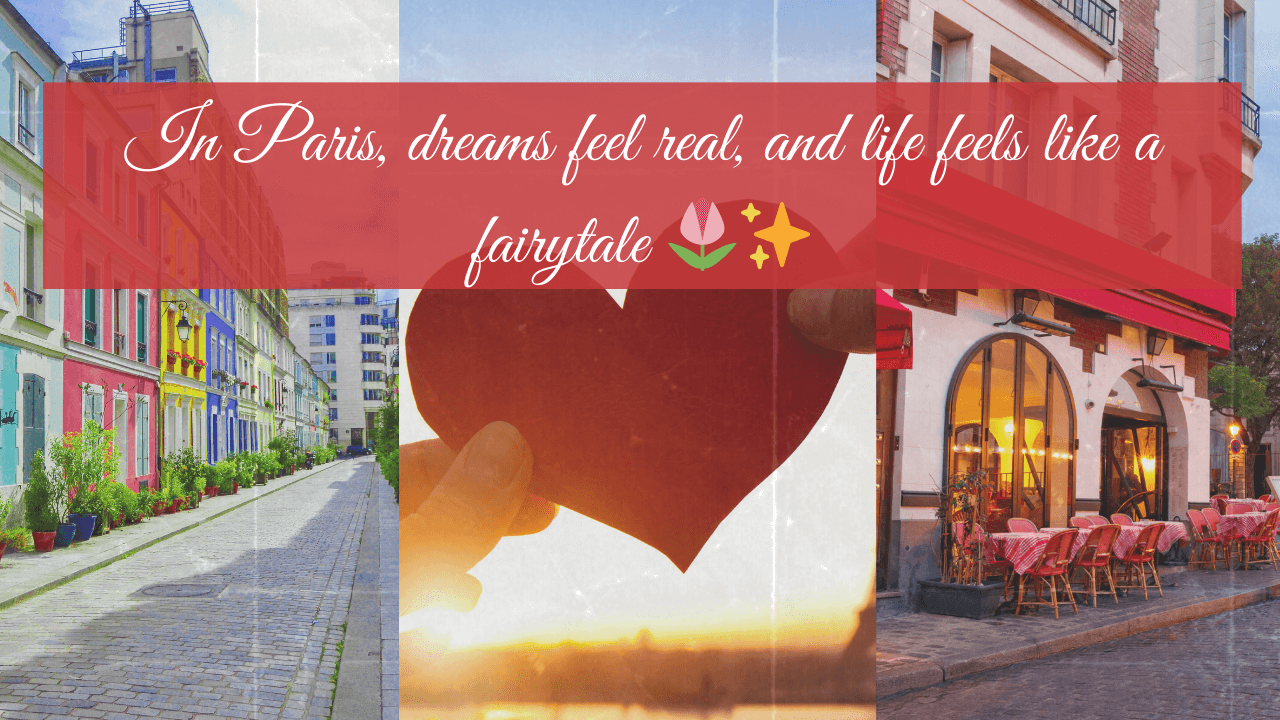 Inspirational Quotes About Paris