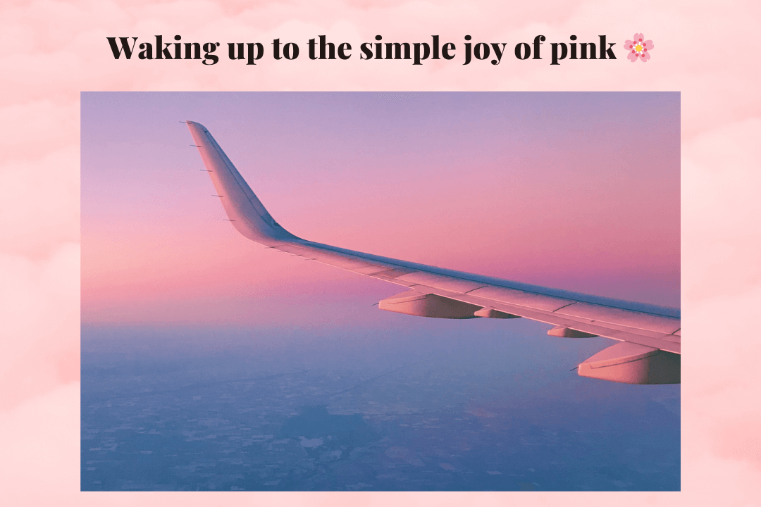 Inspirational and Positive Pink Captions