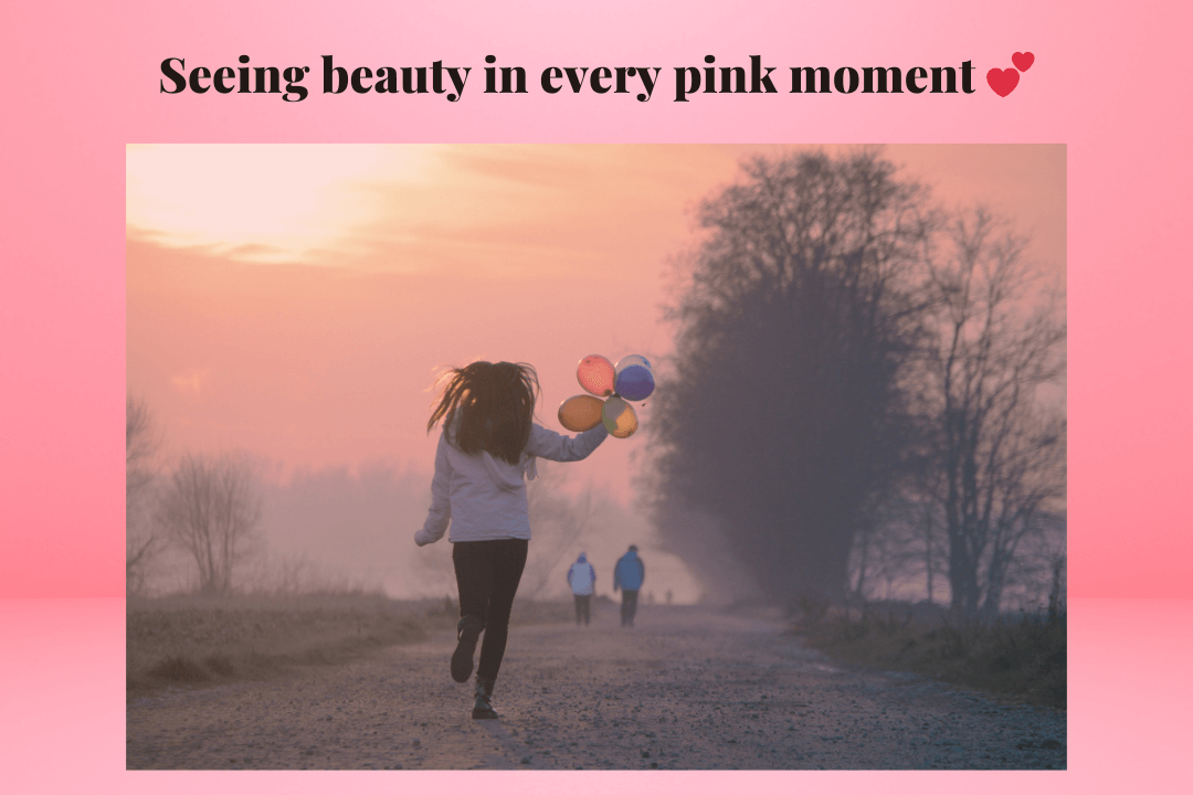 Inspirational and Positive Pink Captions