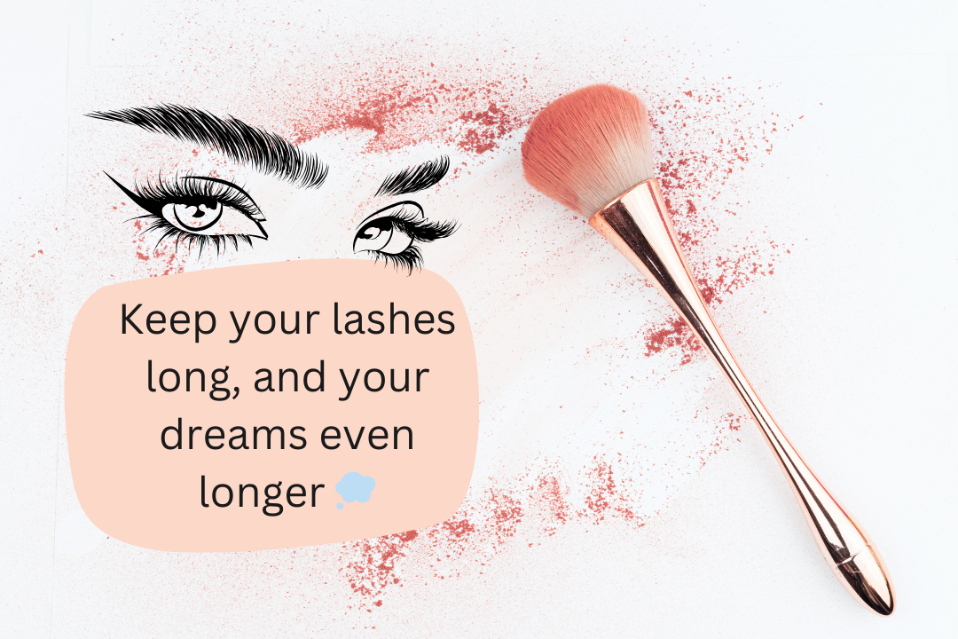 Inspirational Lash Captions