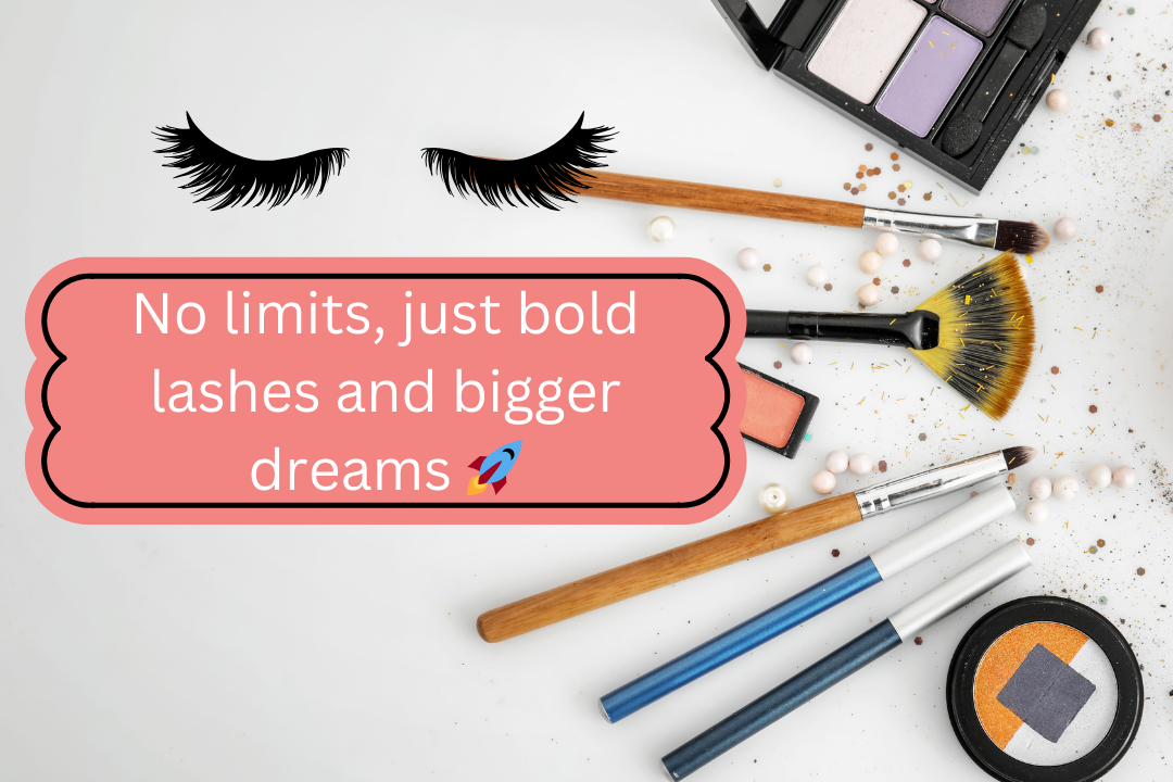 Bold Lash Captions