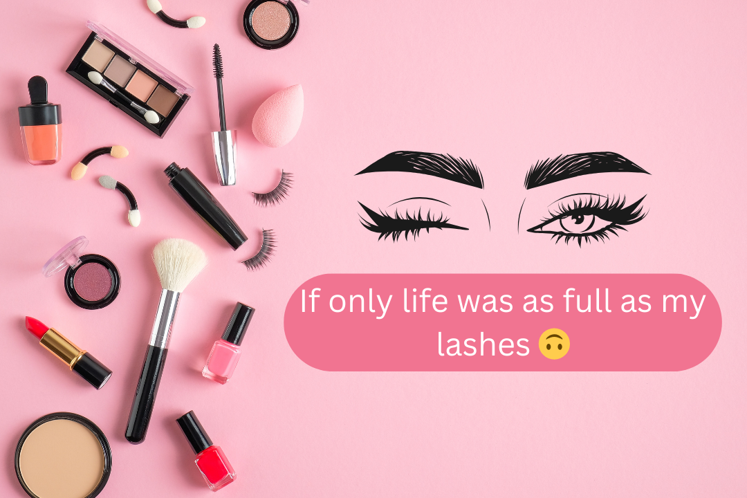 Funny Lash Captions